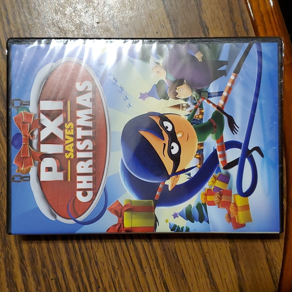 NEW/FACTORY SEALED DVD - PIXI Saves Christmas (2018, Widescreen) #1